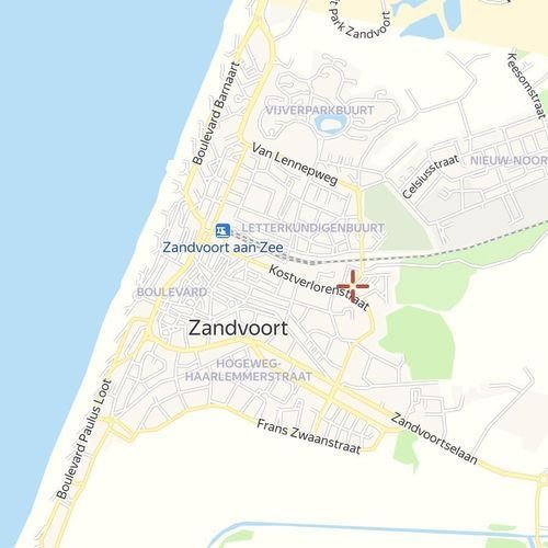 Dakdekker Zandvoort