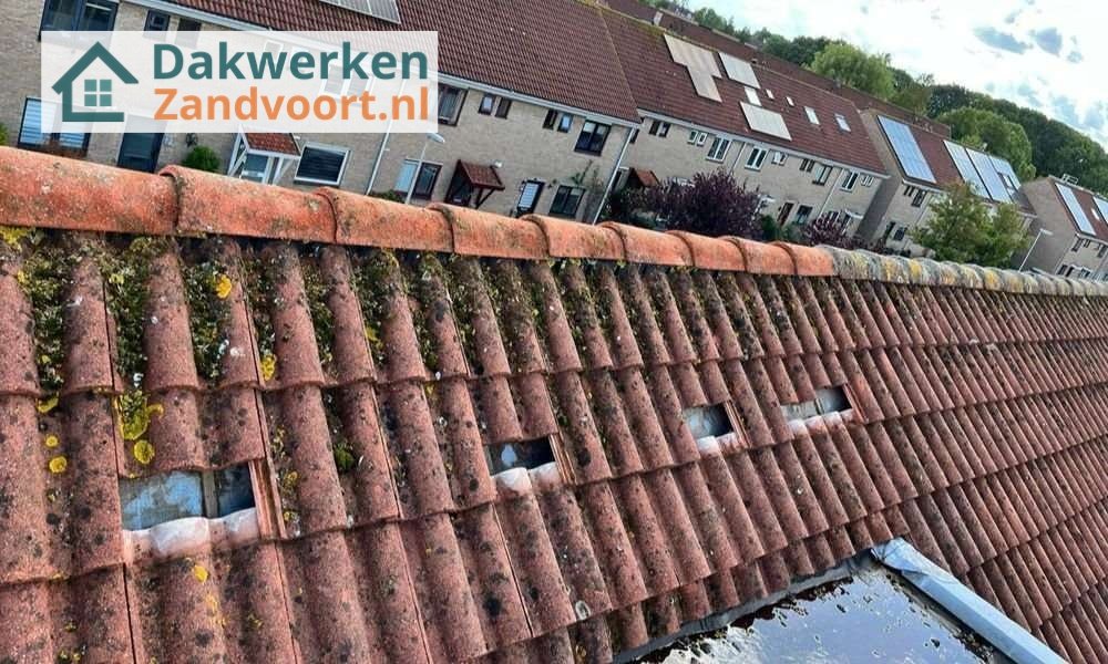 Een dakrenovatie bij oud pannendak in Zandvoort